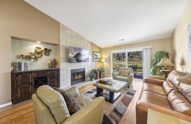 This updated and fully furnished 2-bedroom, 2-bath condo is the on Desert Falls Country Club in California - for sale on GolfHomes.com, golf home, golf lot