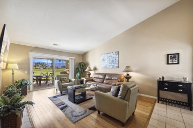 This updated and fully furnished 2-bedroom, 2-bath condo is the on Desert Falls Country Club in California - for sale on GolfHomes.com, golf home, golf lot