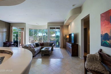 This stunning Edmunds home sits on a superior south facing golf on Legend Trail Golf Club in Arizona - for sale on GolfHomes.com, golf home, golf lot