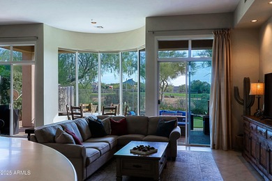 This stunning Edmunds home sits on a superior south facing golf on Legend Trail Golf Club in Arizona - for sale on GolfHomes.com, golf home, golf lot