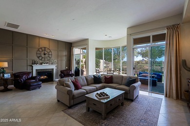 This stunning Edmunds home sits on a superior south facing golf on Legend Trail Golf Club in Arizona - for sale on GolfHomes.com, golf home, golf lot