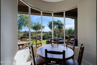 This stunning Edmunds home sits on a superior south facing golf on Legend Trail Golf Club in Arizona - for sale on GolfHomes.com, golf home, golf lot