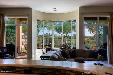 This stunning Edmunds home sits on a superior south facing golf on Legend Trail Golf Club in Arizona - for sale on GolfHomes.com, golf home, golf lot