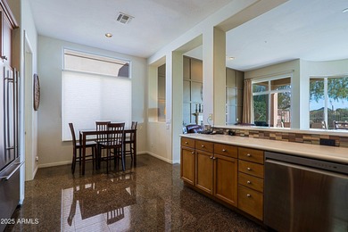 This stunning Edmunds home sits on a superior south facing golf on Legend Trail Golf Club in Arizona - for sale on GolfHomes.com, golf home, golf lot