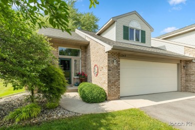 OPEN HOUSE CANCELLED DUE TO ACCEPTED OFFER. 

Nestled between on Gleneagle Golf Club in Michigan - for sale on GolfHomes.com, golf home, golf lot