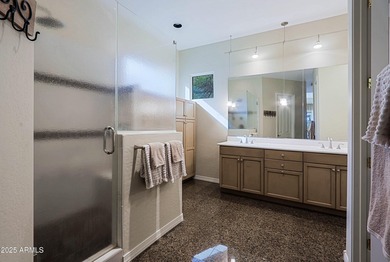 This stunning Edmunds home sits on a superior south facing golf on Legend Trail Golf Club in Arizona - for sale on GolfHomes.com, golf home, golf lot