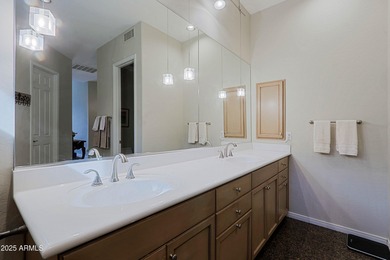 This stunning Edmunds home sits on a superior south facing golf on Legend Trail Golf Club in Arizona - for sale on GolfHomes.com, golf home, golf lot