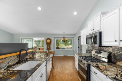 OPEN HOUSE CANCELLED DUE TO ACCEPTED OFFER. 

Nestled between on Gleneagle Golf Club in Michigan - for sale on GolfHomes.com, golf home, golf lot