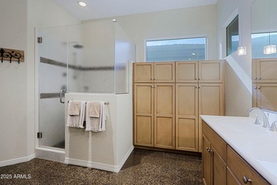 This stunning Edmunds home sits on a superior south facing golf on Legend Trail Golf Club in Arizona - for sale on GolfHomes.com, golf home, golf lot