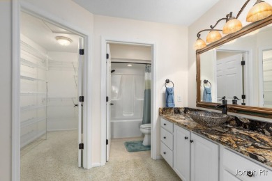 OPEN HOUSE CANCELLED DUE TO ACCEPTED OFFER. 

Nestled between on Gleneagle Golf Club in Michigan - for sale on GolfHomes.com, golf home, golf lot