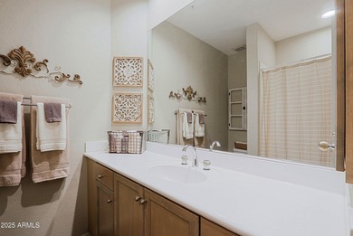 This stunning Edmunds home sits on a superior south facing golf on Legend Trail Golf Club in Arizona - for sale on GolfHomes.com, golf home, golf lot