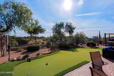 This stunning Edmunds home sits on a superior south facing golf on Legend Trail Golf Club in Arizona - for sale on GolfHomes.com, golf home, golf lot
