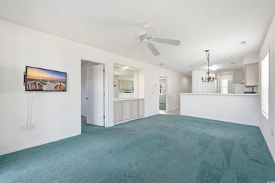 Welcome to this 2-bedroom, 2-bathroom first-floor condo located on River Oaks Golf Plantation  in South Carolina - for sale on GolfHomes.com, golf home, golf lot