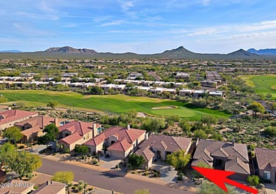 This stunning Edmunds home sits on a superior south facing golf on Legend Trail Golf Club in Arizona - for sale on GolfHomes.com, golf home, golf lot