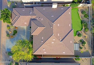 This stunning Edmunds home sits on a superior south facing golf on Legend Trail Golf Club in Arizona - for sale on GolfHomes.com, golf home, golf lot