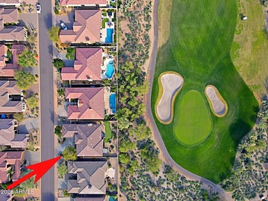 This stunning Edmunds home sits on a superior south facing golf on Legend Trail Golf Club in Arizona - for sale on GolfHomes.com, golf home, golf lot