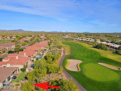 This stunning Edmunds home sits on a superior south facing golf on Legend Trail Golf Club in Arizona - for sale on GolfHomes.com, golf home, golf lot