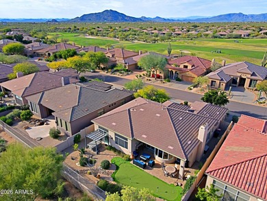 This stunning Edmunds home sits on a superior south facing golf on Legend Trail Golf Club in Arizona - for sale on GolfHomes.com, golf home, golf lot