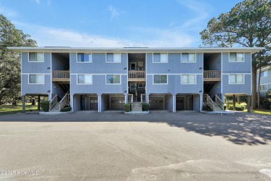 Don't miss this beautifully furnished 3-bedroom, 2-bath condo on Oak Island Golf Club in North Carolina - for sale on GolfHomes.com, golf home, golf lot