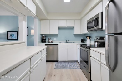 Don't miss this beautifully furnished 3-bedroom, 2-bath condo on Oak Island Golf Club in North Carolina - for sale on GolfHomes.com, golf home, golf lot
