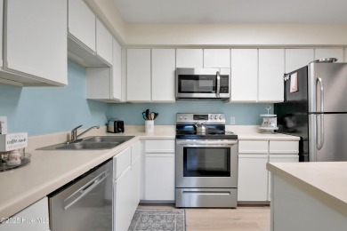 Don't miss this beautifully furnished 3-bedroom, 2-bath condo on Oak Island Golf Club in North Carolina - for sale on GolfHomes.com, golf home, golf lot