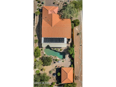 Stunning, distinctive 3BR/3BA + Bonus Rm 2.5 garage Home on Saddlebrooke Golf Course in Arizona - for sale on GolfHomes.com, golf home, golf lot