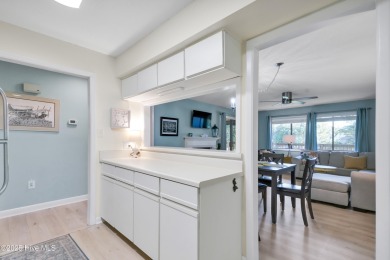 Don't miss this beautifully furnished 3-bedroom, 2-bath condo on Oak Island Golf Club in North Carolina - for sale on GolfHomes.com, golf home, golf lot