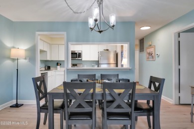 Don't miss this beautifully furnished 3-bedroom, 2-bath condo on Oak Island Golf Club in North Carolina - for sale on GolfHomes.com, golf home, golf lot