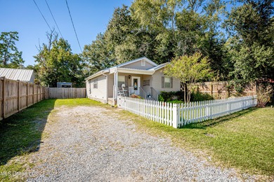 Charming Cottage in Downtown Ocean Springs - Walk to Beach & on Gulf Hills Golf Club in Mississippi - for sale on GolfHomes.com, golf home, golf lot