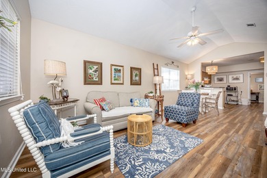 Charming Cottage in Downtown Ocean Springs - Walk to Beach & on Gulf Hills Golf Club in Mississippi - for sale on GolfHomes.com, golf home, golf lot