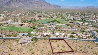 This tranquil neighborhood in Gold Canyon is enveloped by the on Gold Canyon Golf Resort - Sidewinder in Arizona - for sale on GolfHomes.com, golf home, golf lot