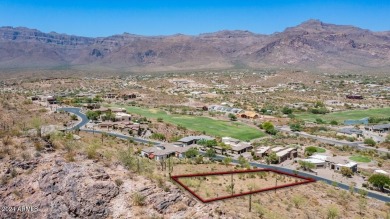 This tranquil neighborhood in Gold Canyon is enveloped by the on Gold Canyon Golf Resort - Sidewinder in Arizona - for sale on GolfHomes.com, golf home, golf lot