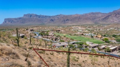 This tranquil neighborhood in Gold Canyon is enveloped by the on Gold Canyon Golf Resort - Sidewinder in Arizona - for sale on GolfHomes.com, golf home, golf lot