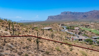This tranquil neighborhood in Gold Canyon is enveloped by the on Gold Canyon Golf Resort - Sidewinder in Arizona - for sale on GolfHomes.com, golf home, golf lot
