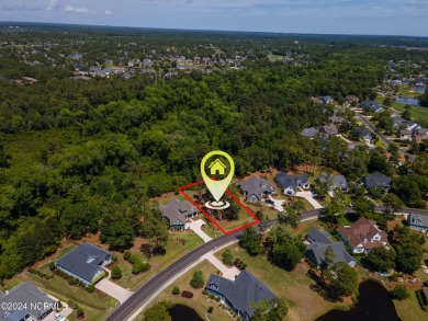 Don't miss this one!  One of the few remaining available on Founders Club At St. James Plantation in North Carolina - for sale on GolfHomes.com, golf home, golf lot