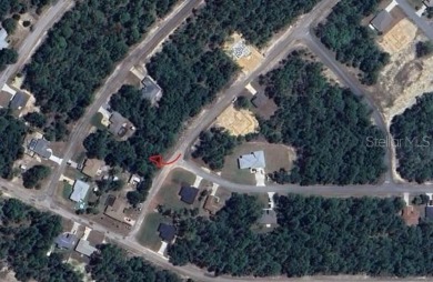 Looking to build your dream home in a peaceful yet on Citrus Springs Country Club in Florida - for sale on GolfHomes.com, golf home, golf lot