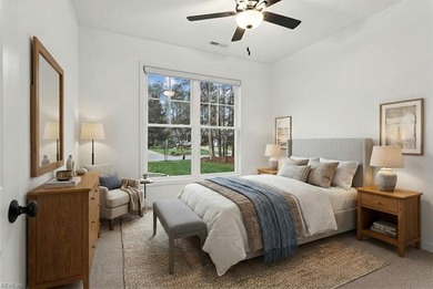 Why wait 10+ months to build Brickshire home when this on Brickshire Golf Club in Virginia - for sale on GolfHomes.com, golf home, golf lot