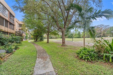 Welcome to easy living in this charming 1-bed, 1-bath corner on Colony West Country Club in Florida - for sale on GolfHomes.com, golf home, golf lot