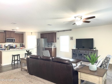 This beautifully maintained home is ready for a quick move in on Grand Reserve Golf Course in Florida - for sale on GolfHomes.com, golf home, golf lot