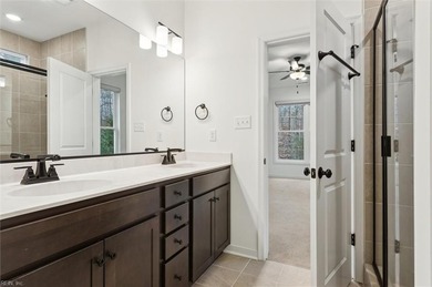 Why wait 10+ months to build Brickshire home when this on Brickshire Golf Club in Virginia - for sale on GolfHomes.com, golf home, golf lot