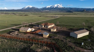 Beautiful custom built home located in La Veta, CO. This home is on Grandote Peaks Golf Club in Colorado - for sale on GolfHomes.com, golf home, golf lot