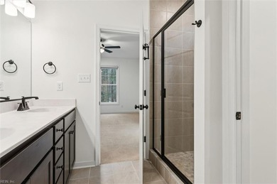 Why wait 10+ months to build Brickshire home when this on Brickshire Golf Club in Virginia - for sale on GolfHomes.com, golf home, golf lot