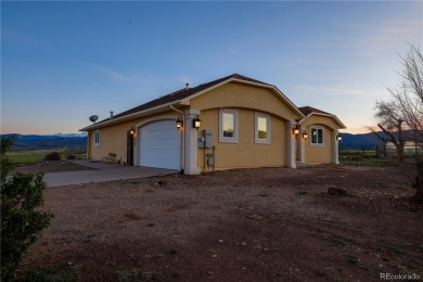 Beautiful custom built home located in La Veta, CO. This home is on Grandote Peaks Golf Club in Colorado - for sale on GolfHomes.com, golf home, golf lot