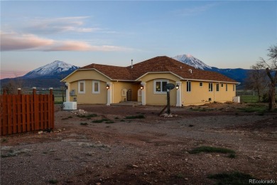 Beautiful custom built home located in La Veta, CO. This home is on Grandote Peaks Golf Club in Colorado - for sale on GolfHomes.com, golf home, golf lot