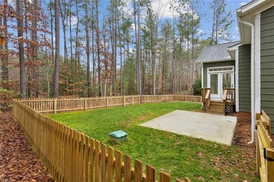 Why wait 10+ months to build Brickshire home when this on Brickshire Golf Club in Virginia - for sale on GolfHomes.com, golf home, golf lot