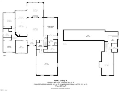 Why wait 10+ months to build Brickshire home when this on Brickshire Golf Club in Virginia - for sale on GolfHomes.com, golf home, golf lot