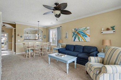 Welcome to this beautifully furnished first-floor, end-unit on Barefoot Resort and Golf Club  in South Carolina - for sale on GolfHomes.com, golf home, golf lot