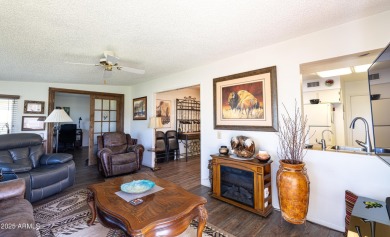 Discover the perfect blend of comfort and style in this on Sun City-Willow Creek / Willow Brook  in Arizona - for sale on GolfHomes.com, golf home, golf lot