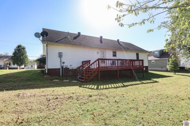 This inviting 3-bedroom, 2-bathroom home offers 1,300+ sqft of on Benton Golf and Country Club in Kentucky - for sale on GolfHomes.com, golf home, golf lot