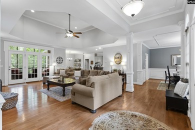 Welcome home to this fantastic 4 bed/4.5 bath all brick home on Timberlake Country Club in South Carolina - for sale on GolfHomes.com, golf home, golf lot